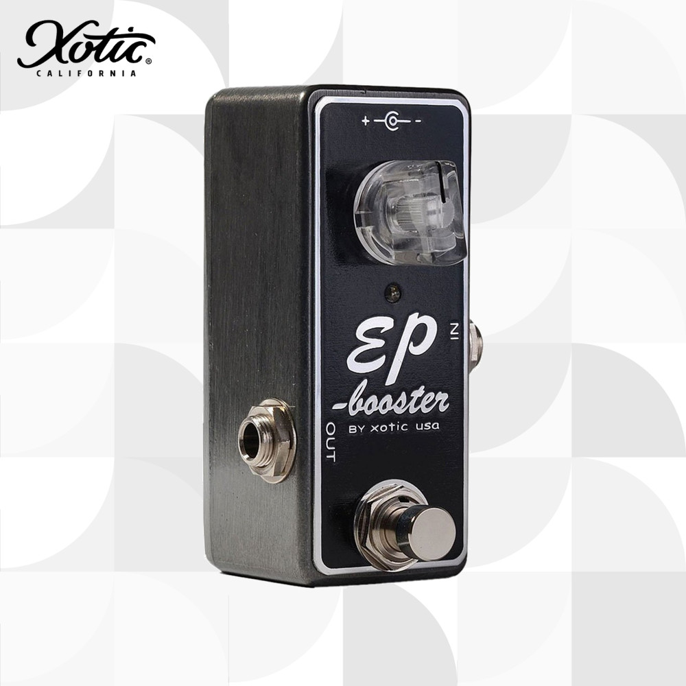 Xotic EP Booster Guitar Effects Pedal เอฟเฟกต์กีตาร์【ส่งตรงจากญี่ปุ่น】