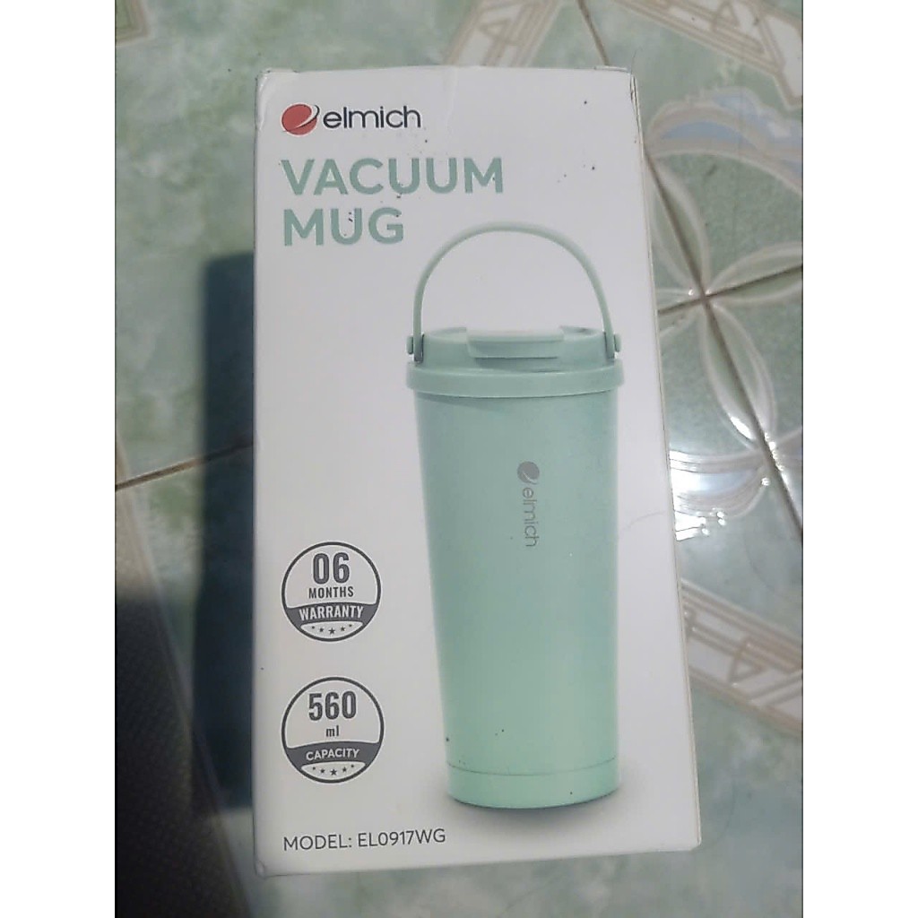 Elmich EL0917WG 304 แก้วเก็บความร้อนสแตนเลส ความจุ 560ml
