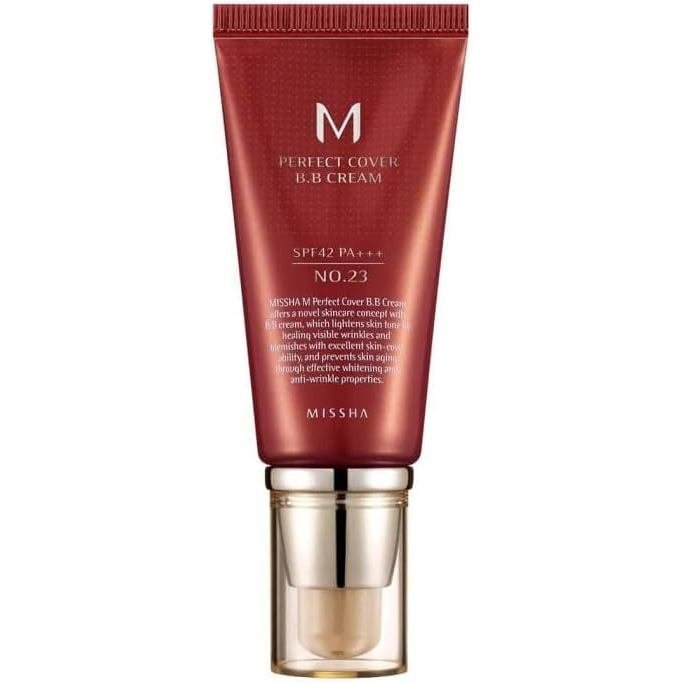 MISSHA Perfect Cover BB Cream 20ml #23 สีเบจธรรมชาติ