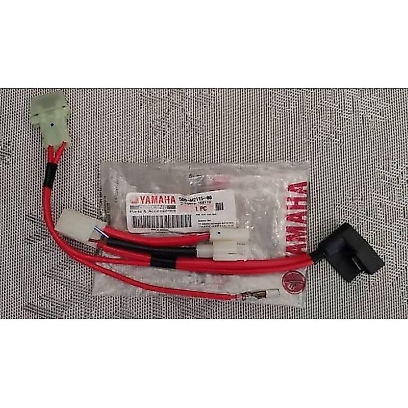 ของแท้แบตเตอรี่สายและฟิวส์สําหรับ Yamaha Vega ZR Vega RR Jupiter zx / 5D9-H211-005-00