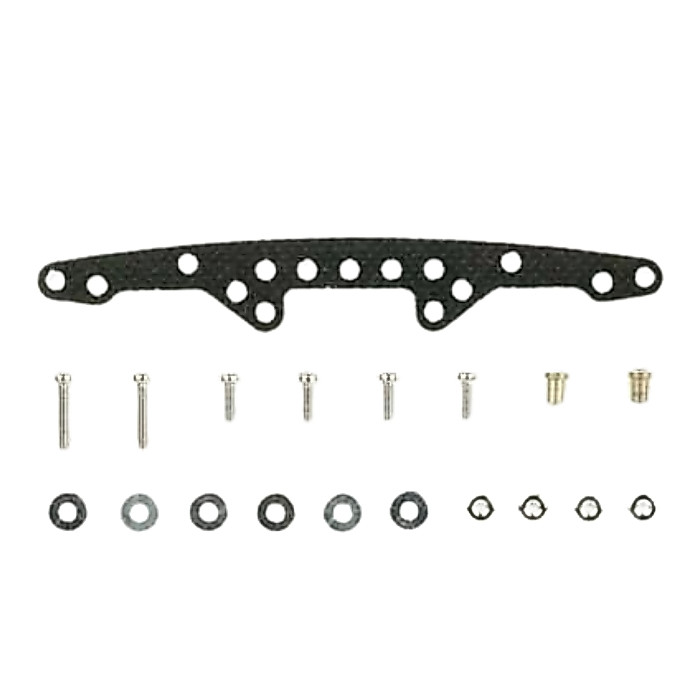 Tamiya item 15242 FRP Plate For Super X Chassis แท้100%