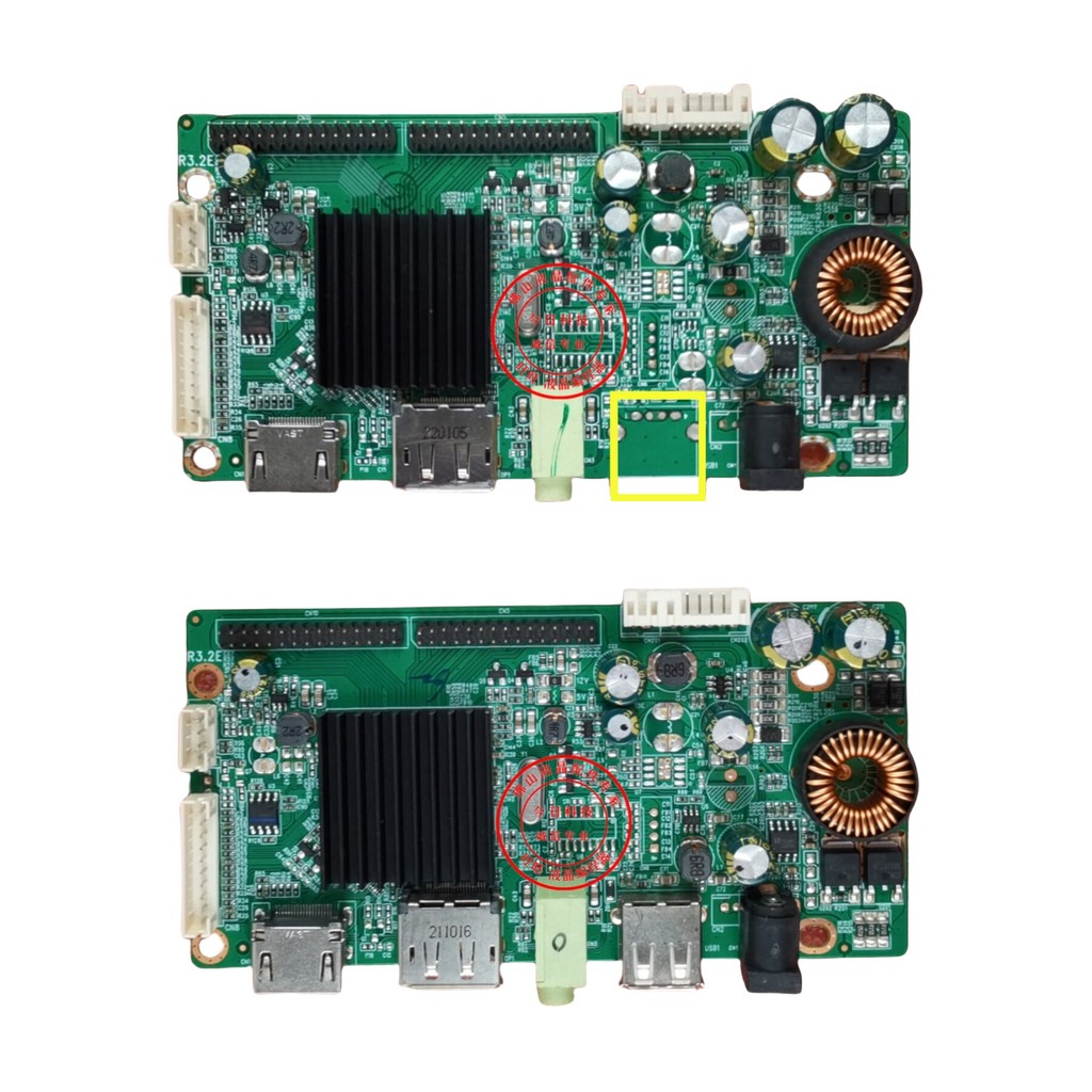 บอร์ดแสดงผล Q320G3215Q AN-238W03K HT236 JY85QS _ UPH _ WS _ R30.2 ดั้งเดิม