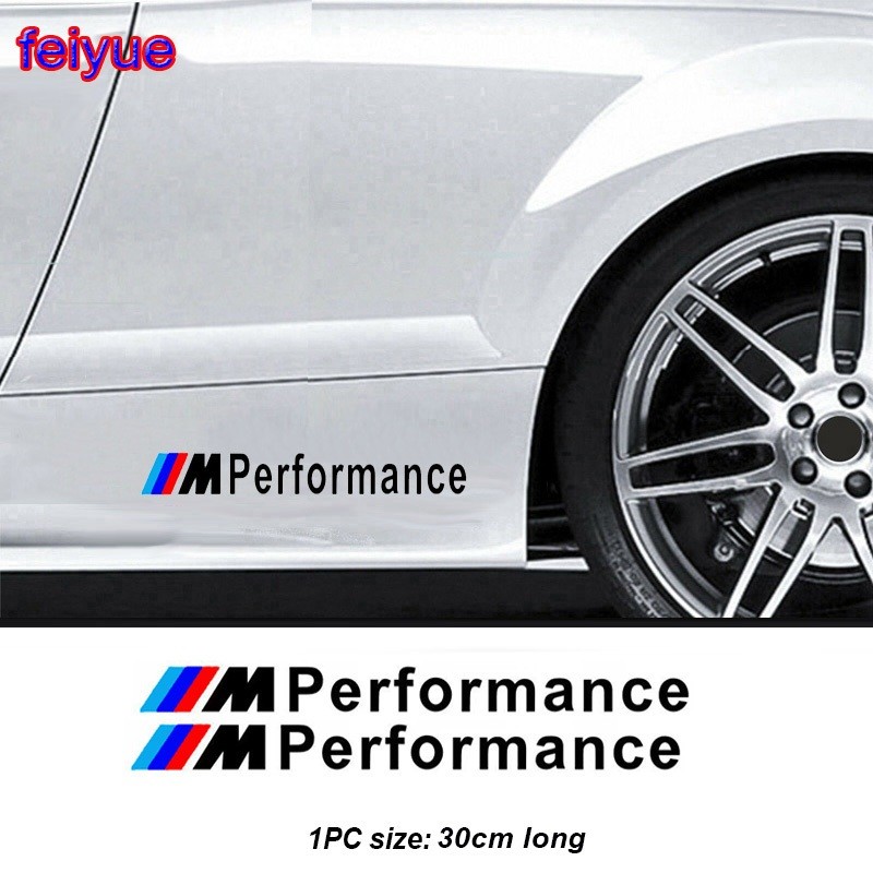 2pcs สติกเกอร์ประตูรถสําหรับ BMW E30 E34 E39 E46 E87 E90 F10 F20 F30 F31 X1 X3 X5 X7