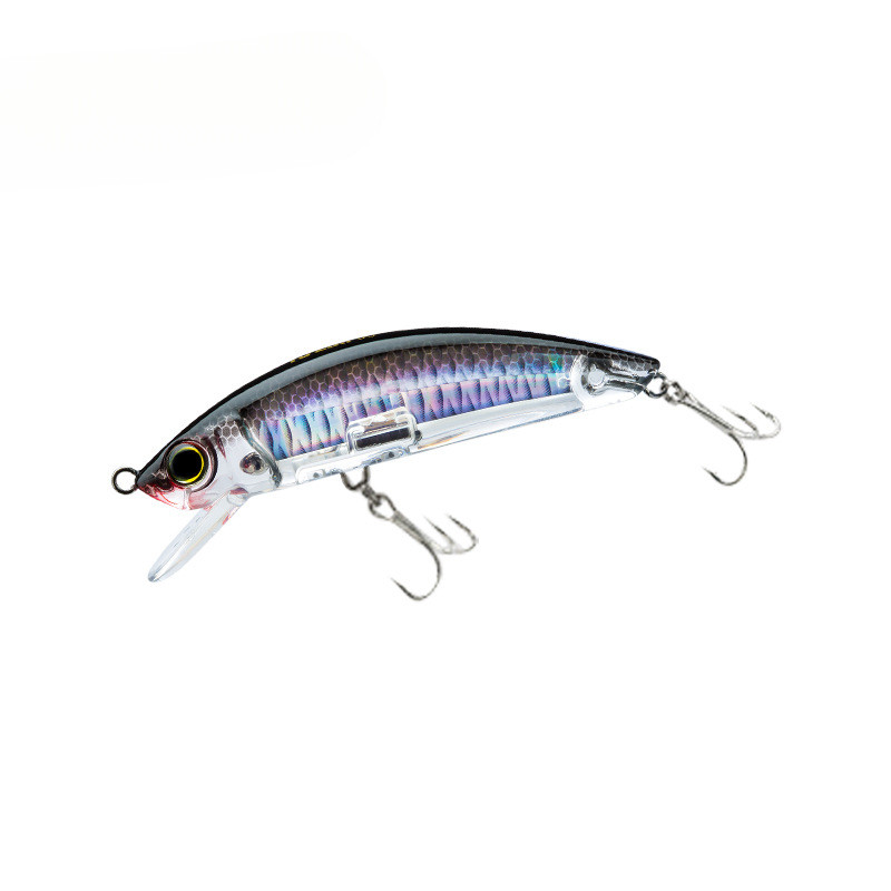 YO-ZURI Minnow 3D Prismatic Refractor R1211 Lure แบบนำเข้า เหยื่อปลอมสำหรับปลาปากแข็ง