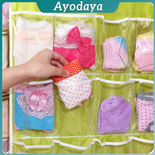 Ayo ที่เก็บถุงเก็บถุงเท้า เก็บชุดชั้นใน แบบแขวน socks storage bag