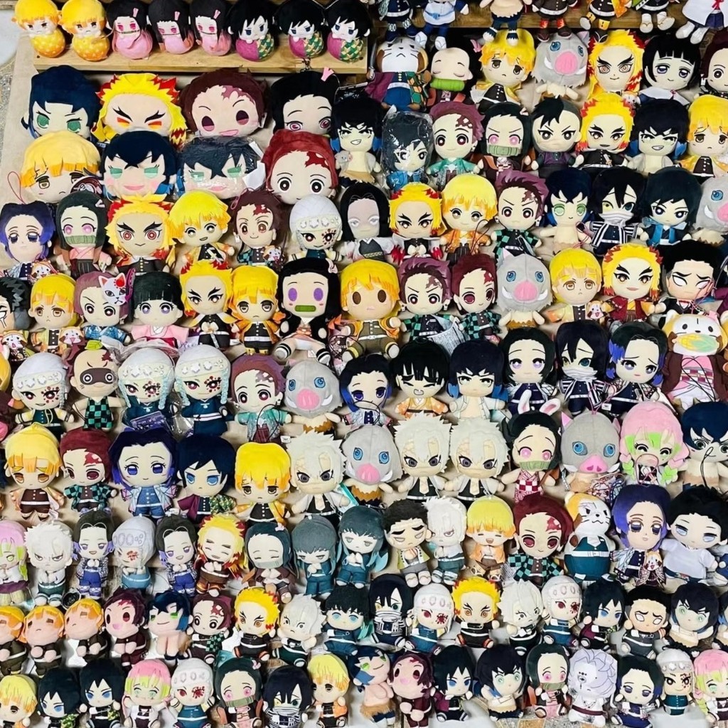 [] ตุ๊กตา Demon Slayer ตุ๊กตาที่นั่ง furyu Bandai Tomioka Mili Zenitsu