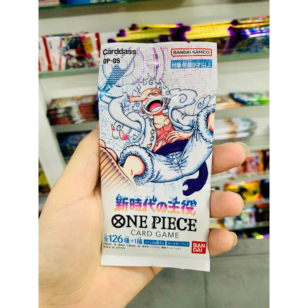 Vu Tri ba shop [ของแท้] 1 ONE PIECE ROMANCE DAWN Game Card Bag [OP-01] OP09 PRB01