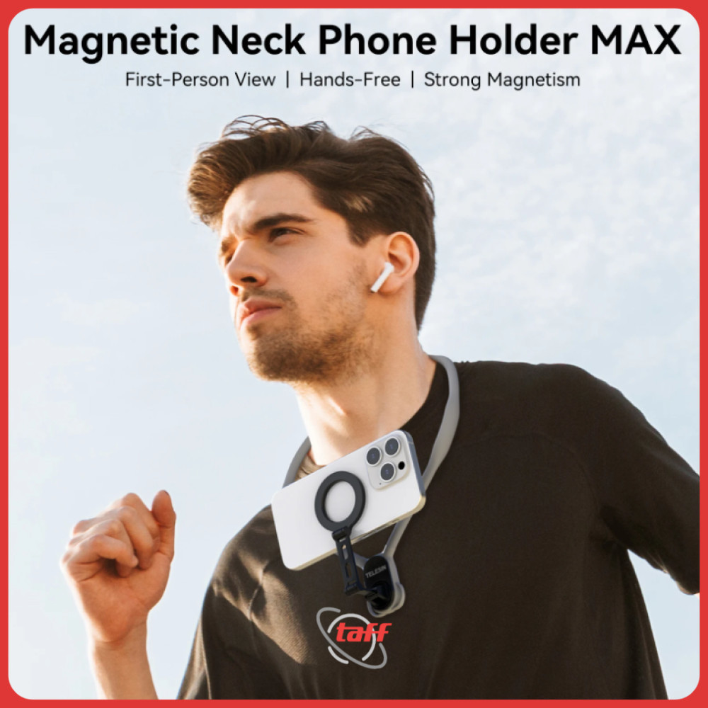 TELESIN สายคล้องคอแม่เหล็กสําหรับสมาร์ทโฟน - MNM-002