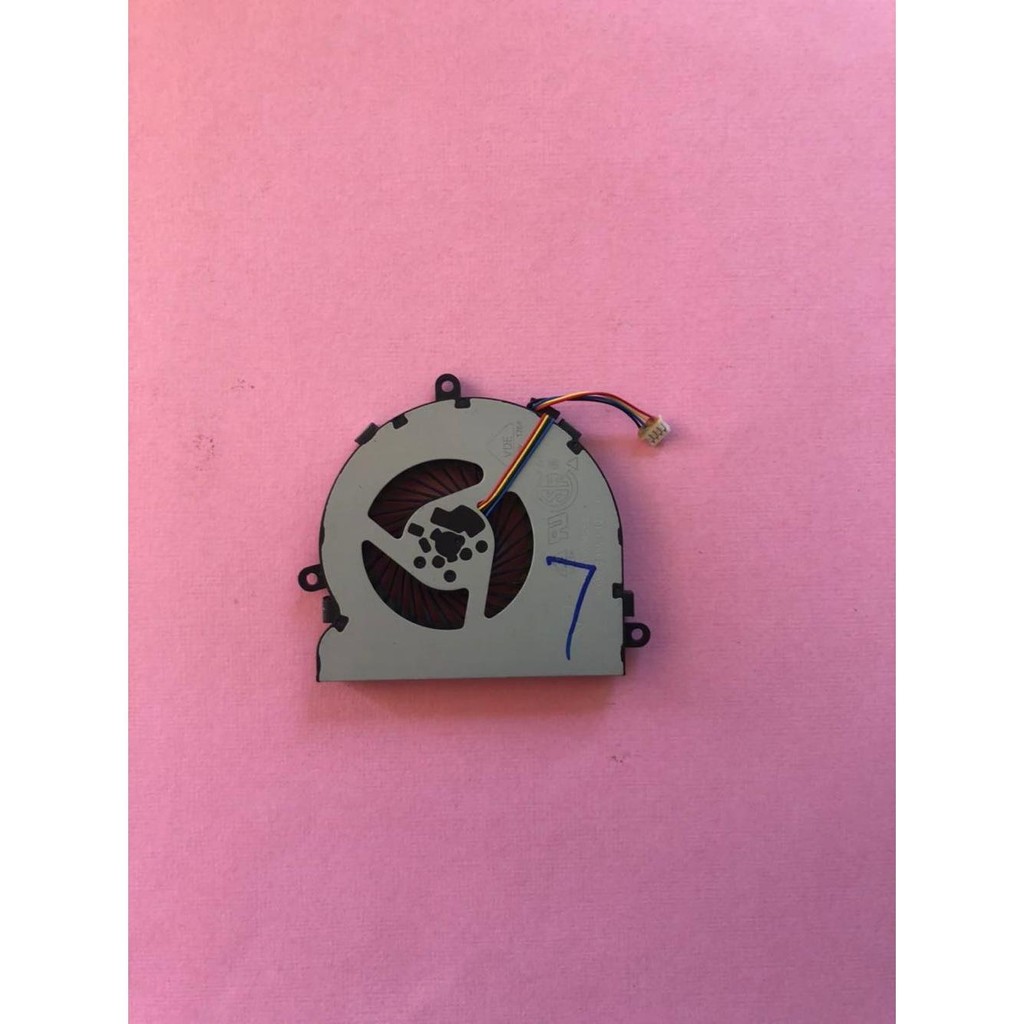 พัดลม HP 15-ac065tx ac066tx ac067tx ac165tx TPN-C125 C126 ใหม่ล่าสุด