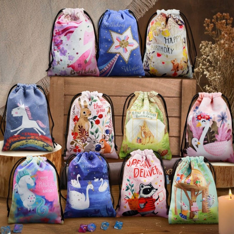 JJ* กระเป๋าวันหยุดที่ทนทานฉีกขาดพร้อมสีสันสดใส Home Travel Organizers