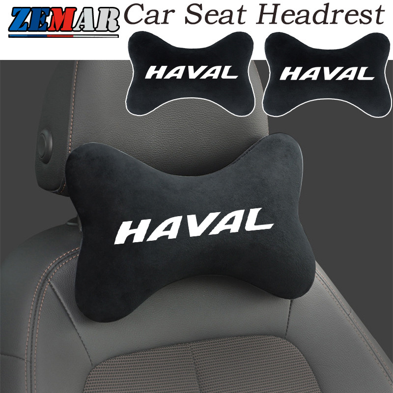 1/2 ชิ้น Haval พนักพิงศีรษะที่นั่งรถ สากล หมอนคอหัวรถยนต์ หมอนความปลอดภัยที่นั่ง หมอนหัวหมอนรถยนต์ H