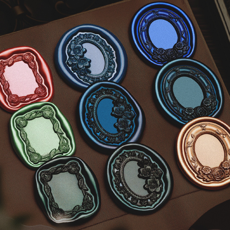 Retro กรอบรูป Series 3 กรอบรูป Border Series Fire Lacquer รูปที่ 4