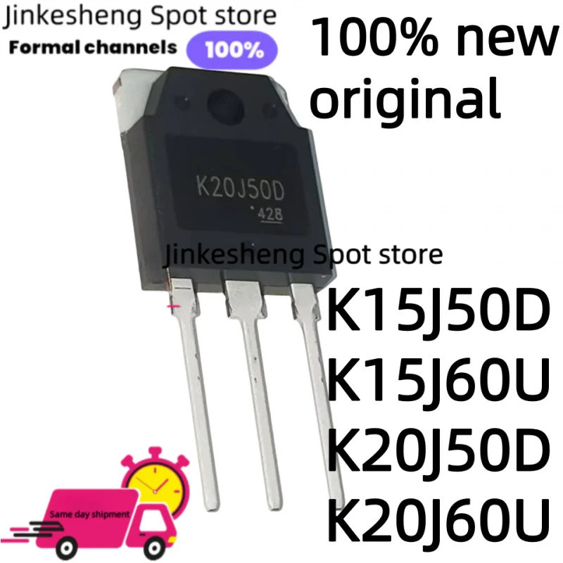 1-5PCS TK15J50D K15J50D TK15J60U K15J60U TK20J50D K20J50D TK20J60U K20J60U TO-3P Field Effect ทรานซิ