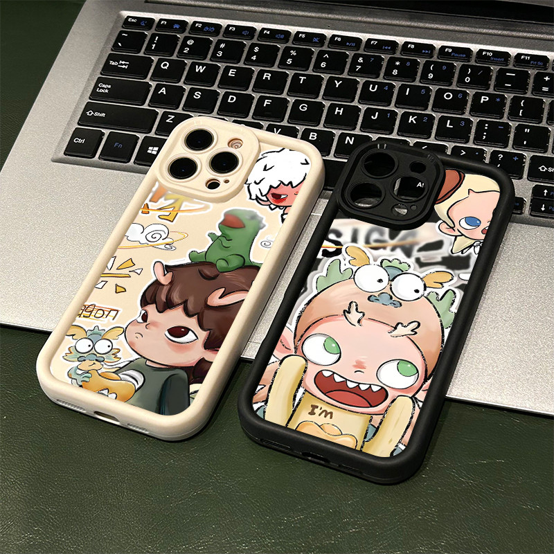 จัดส่งจากประเทศไทย การ์ตูนเด็กผู้ชาย for OPPO A7 A5s A12 A11K  F11 Pro A3s A12E