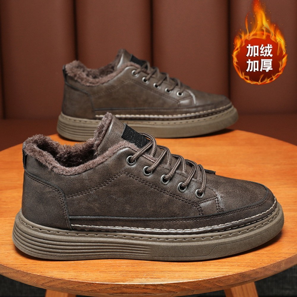 M233-39 ผ้าบุขนสีน้ำตาล ✨b_april405.th✨