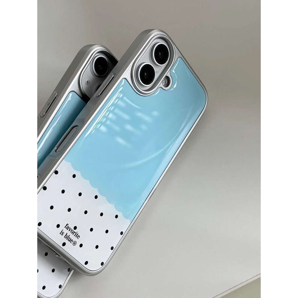 ความรู้สึกขั้นสูง สไตล์อินสตาแกรม  สไตล์อินสตราแกรม สีโภมผ้าไอศกรีมfor iPhone เคสไอโฟน 13 12 11 PRO MAX 16 15 14 X XS MA - รูปที่ 4