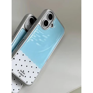 ความรู้สึกขั้นสูง สไตล์อินสตาแกรม สไตล์อินสตราแกรม สีโภมผ้าไอศกรีมfor iPhone เคสไอโฟน 13 12 11 PRO MAX 16 15 14 X XS MA