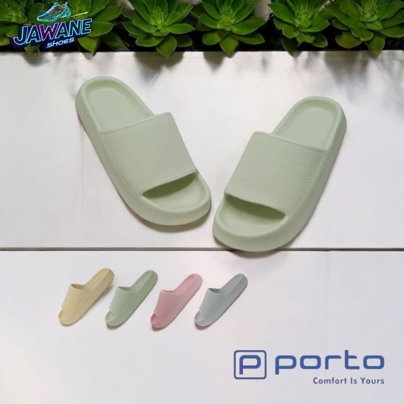 รองเท้าแตะประจําวัน|รองเท้าแตะแบบสวม Porto Womens Bamboo Series