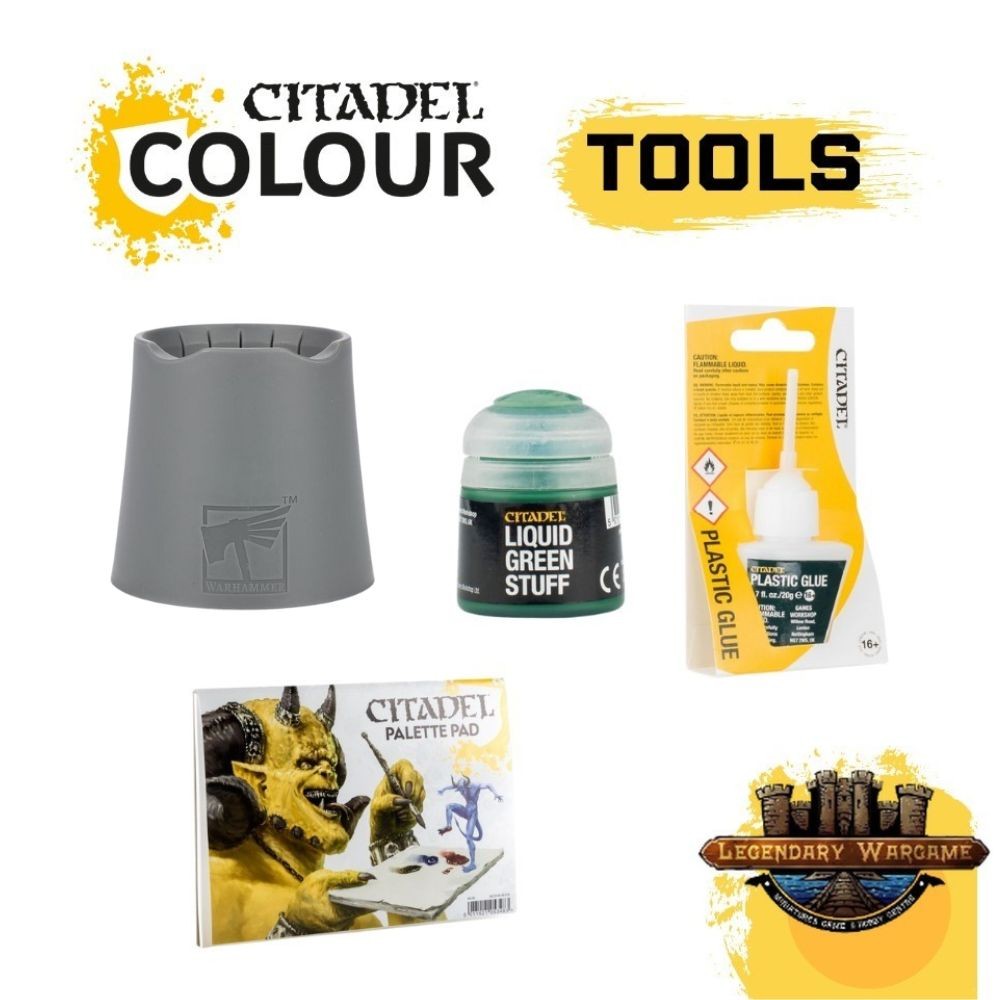 [พร้อมส่ง] Citadel : Tools อื่นๆ อุปกรณ์เสริมสำหรับประกอบโมเดล