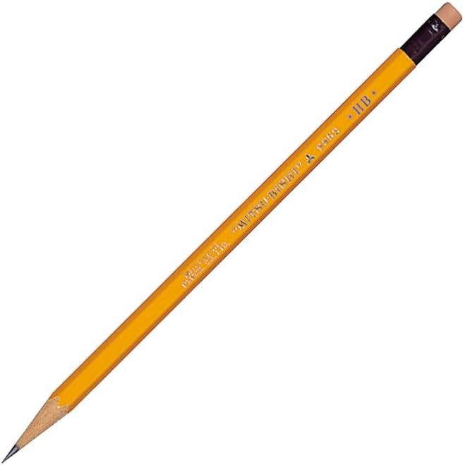 Mitsubishi Pencil 9852 HB Pencil with Eraser 1 โหล K9852HB GDLP