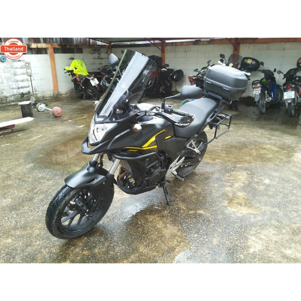 ชิวหน้า CB500X year12-16 ทรง Givi