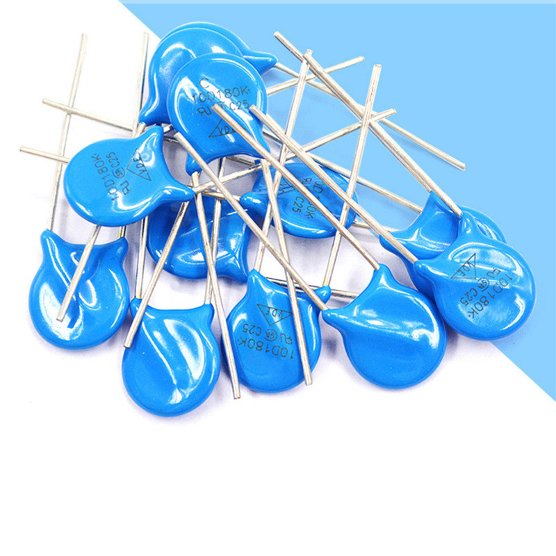 ตัวต้านทานโรคภูมิแพ้แรงดันไฟฟ้า 07D121/151/181/201/221/331/431/391/471/511/561-821K