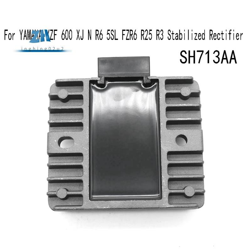 SH713AA Universal เครื่องกําเนิดไฟฟ้ากระแสสลับสําหรับ YZF 600 XJ N R6 5SL FZR6 R25 R3 Stabilized Rec