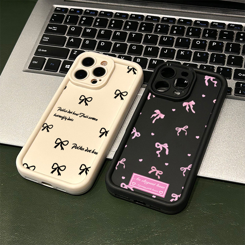จัดส่งจากประเทศไทย โบว์ไทสีชมพู for Realme C11 2021 C20 C21Y C25Y C25 C12 C25s 7i C17 C65 C75