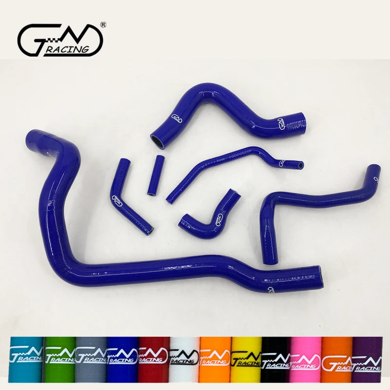 Moto22rcar Fit 1993-1997 Volvo 850 T5 T5R R 1998-2004 S70 V70 T5 2.3T ซิลิโคนหม้อน้ําท่อชุด