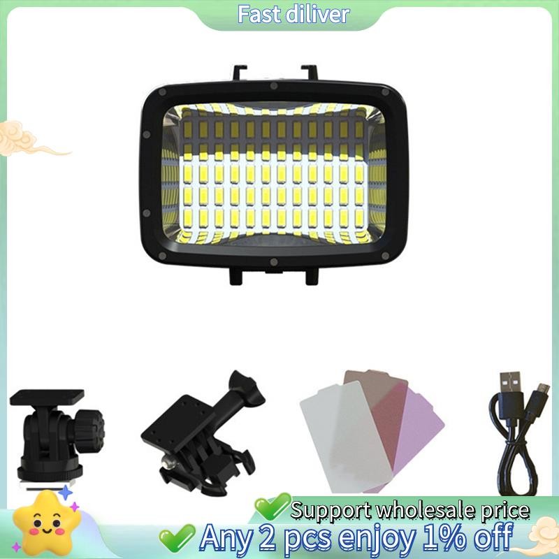 SL-101 ความเข้มสูง 1800LM ไฟ LED ดําน้ําสําหรับวิดีโอใต้น้ําและการถ่ายภาพกันน้ํา 40 ม. สําหรับ A
