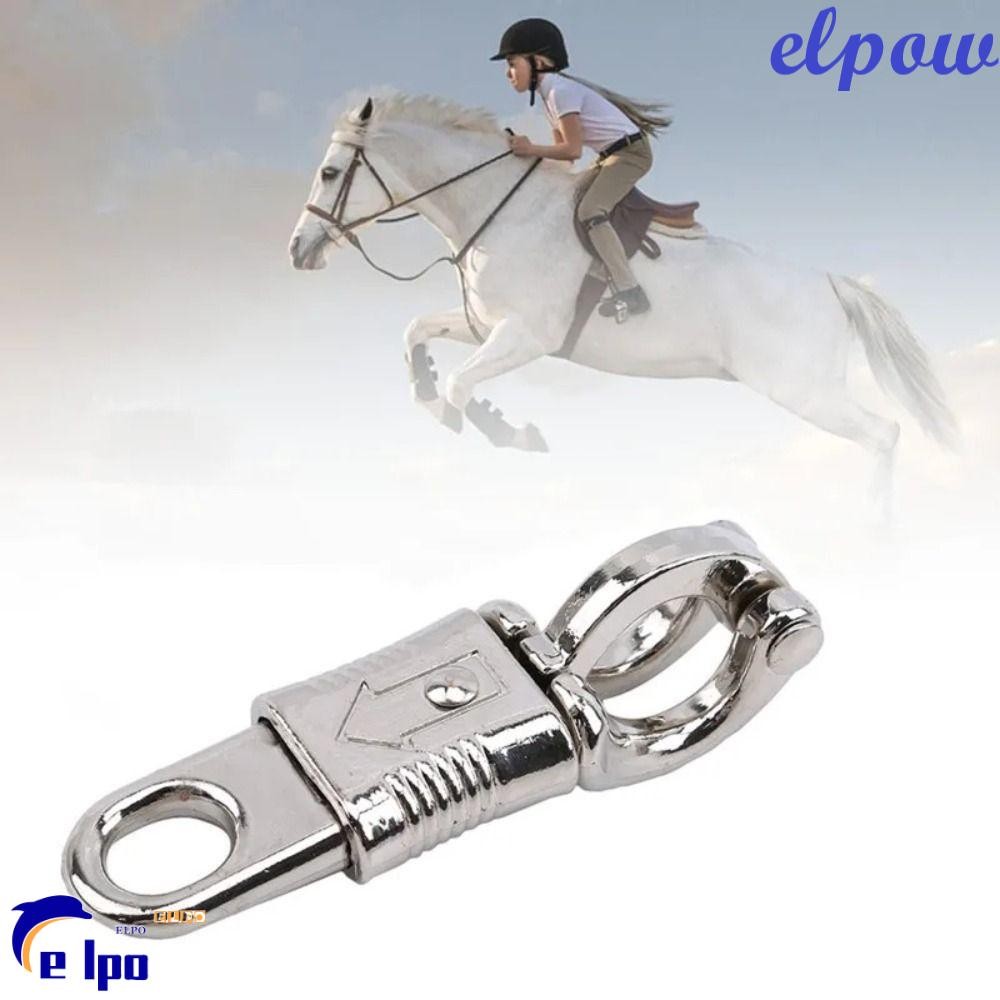 PIXELPOWER Horse Panic Clip Buckle, Zinc Alloy Quick Release Dog Traction Hook Snap, Horse Care Product อุปกรณ์กีฬาสําหรับงานหนักหัวเข็มขัดฮาร์ดแวร์ที่ทนทานสําหรับเชือกม้า Reins