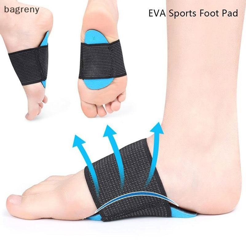 [ถุง] Arch Support Insole Plantar Fasciitis Heel Cushion บรรเทาอาการปวด BR