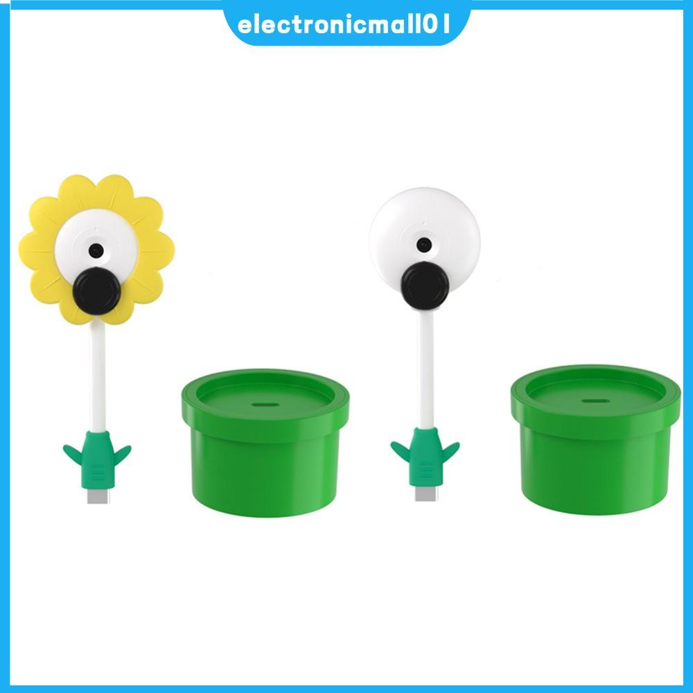 สําหรับ NS2 กล้องเดสก์ท็อปสร้างสรรค์พร้อมที่วางฐานและสายเคเบิลข้อมูล 720P กล้องจับภาพวิดีโอกล้องบันท