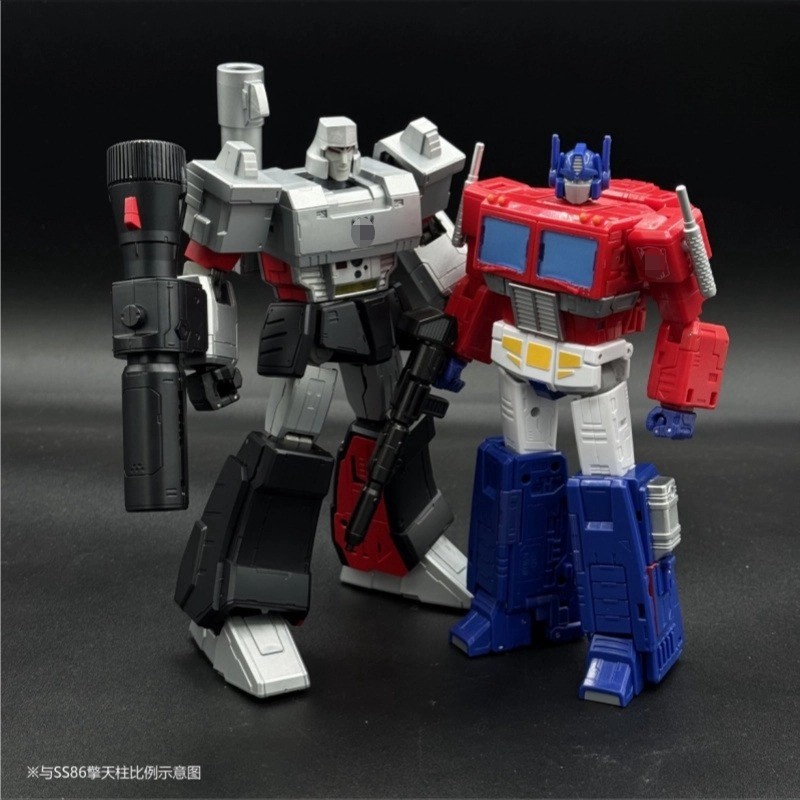 Bloks Legend Series G1 Megatron Accessory Set (ดัดแปลงสําหรับ 86 Scale): Head, Articulated Hands & T