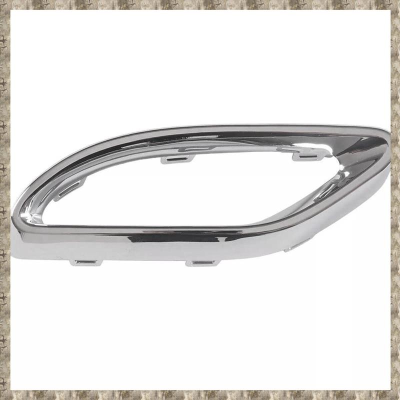 [uhktyltui123.th] ท่อไอเสียด้านหลังรถยนต์ Trim Bezel Tailpipe Cover Trim สําหรับ W177 W238 W205