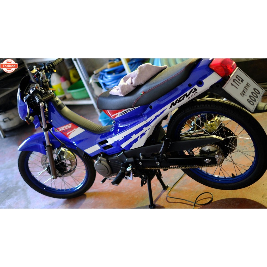 สติ๊กเกอร์ชุด NOVA-RS Super รุ่นyear 1992 ติดรถสีน้ำเงิน 15375