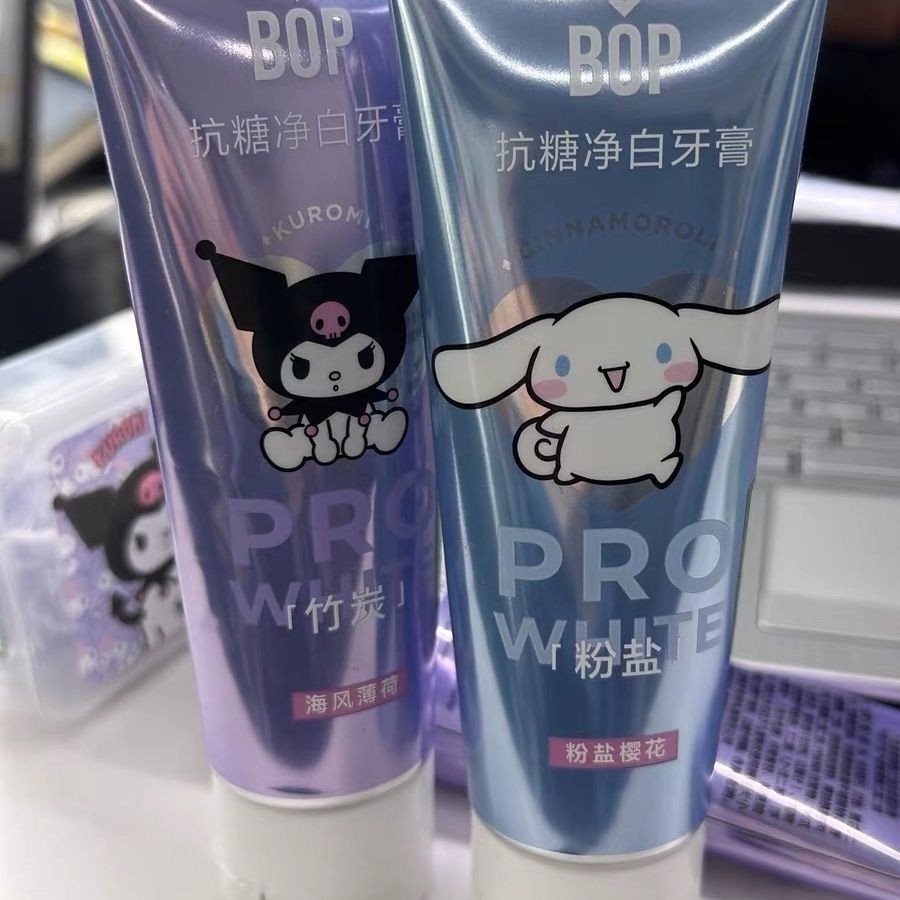 BOP Sanrio Kuromi Corn Dog Toothpaste Anti-Sugar Whitening Fresh Breath สารเติมแต่งฟันไวท์เทนนิ่ง20250903 - รูปที่ 7