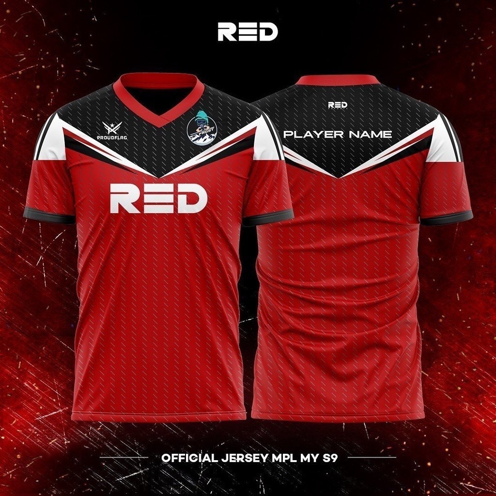 เสื้อ Jersey ESPORT RED FREE Nicename