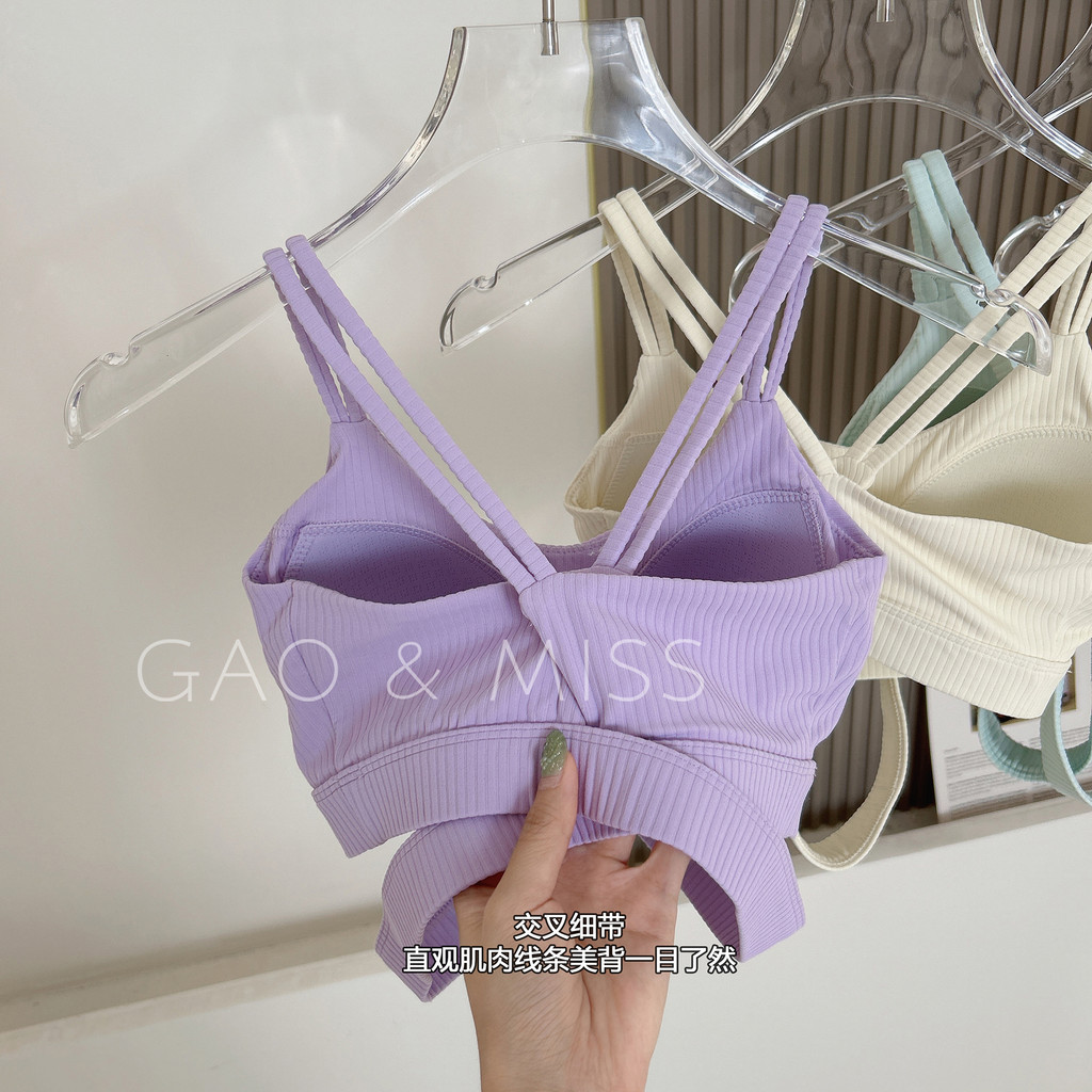 【MAGGIEYOGA】 สปอร์ตบราBreathable Bra สำหรับโยคะและพิลาทิส