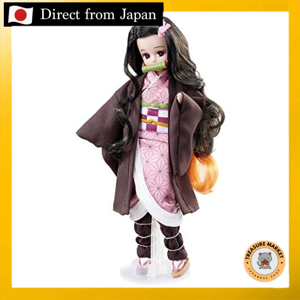 Demon Slayer: Kimetsu no Yaiba Kamado Nezuko x Rika-chan 【Direct from Japan/figure/Demon Slayer/Kime