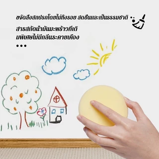 🔥HOT SALE🔥น้ำยาทำความสะอาดผนัง ขจัดคราบเฟอร์นิเจอร์ สําหรับคราบรอยเท้า กราฟฟิตี