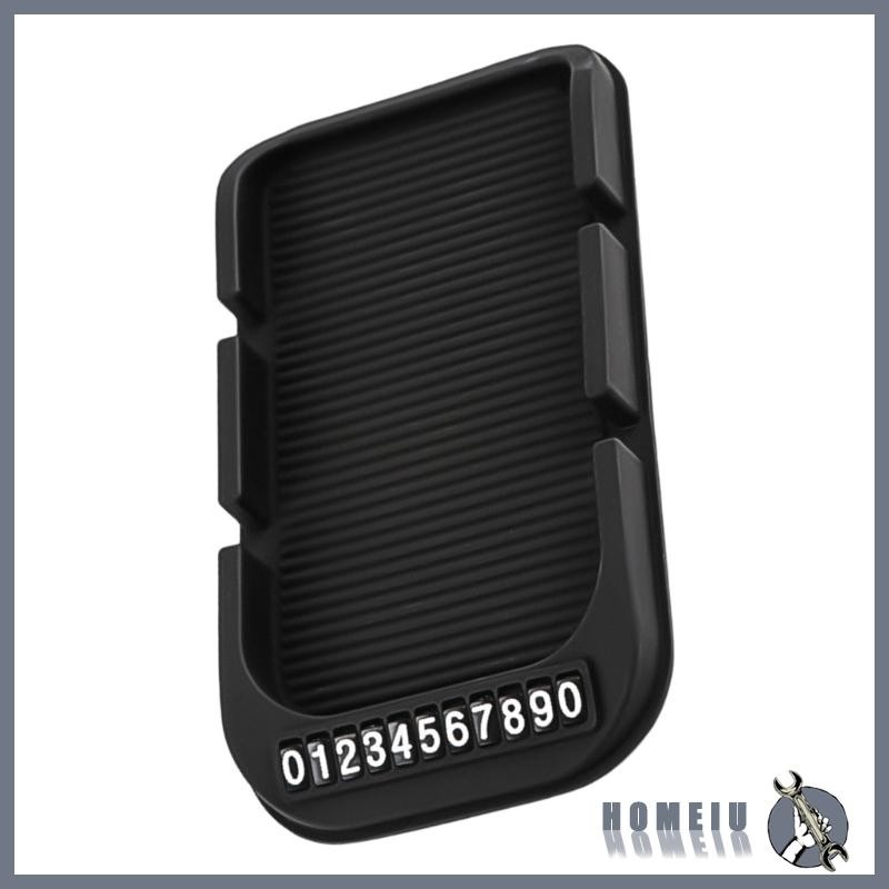 HOMEIU ตัวยึดแผงหน้าปัดรถยนต์หลายมุม Rach สําหรับสมาร์ทโฟนและรุ่นรถยนต์ส่วนใหญ่