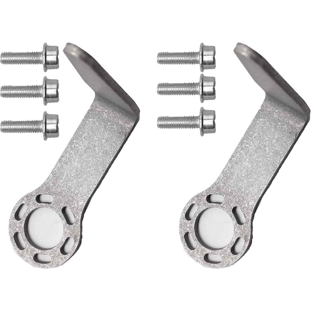 ตะขอแพสเตอร์อลูมิเนียมเกรด 2 แพ็ค 889661M พร้อมสลักเกลียวฟรีสําหรับ Hitachi metabo NR83A5(S), NR83AA