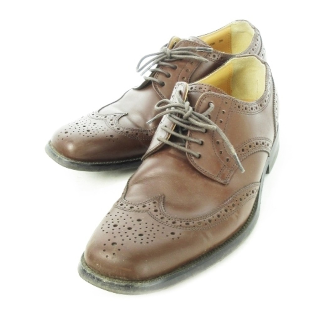 Regal Shoes Lace leather brown Direct from Japan Secondhand