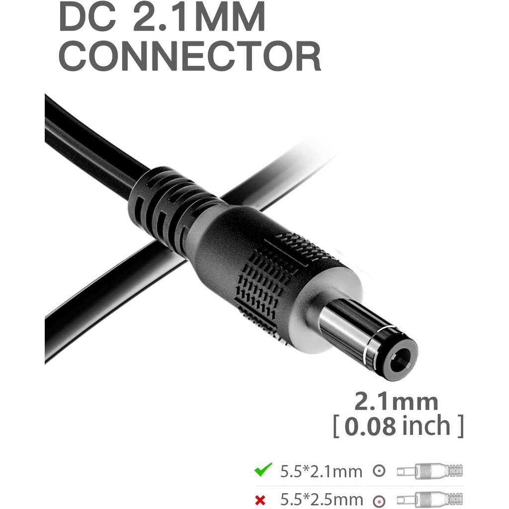 25.2V 1.5A อะแดปเตอร์ AC/DC เข้ากันได้กับ Segway Ninebot Zing E12 E10 E8 C2 Pro C8 C9 C10 C15 C20, ร