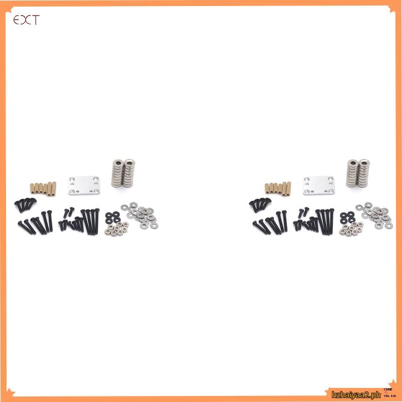 hzhaiyaa2.ph2X RC Car Body Post Magnet Fixed Mount สําหรับ 284131 K969 K989 P929 MINI-Q 1/28 อะไหล่ร