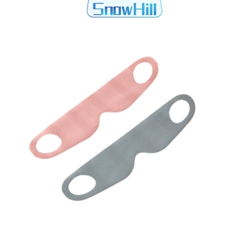 S.H ผ้าปิดตา  ช่วยเรื่องการหลับนอน นุ่มสบาย กันแสงได้ดี สำหรับนอนหลับเดินทาง sleeping eyeshade - รูปที่ 7