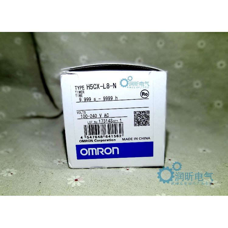 ของแท้ Omron Original ยี่ห้อใหม่ของแท้ Timer H5CX-L8-N AC100-240V Honesty First