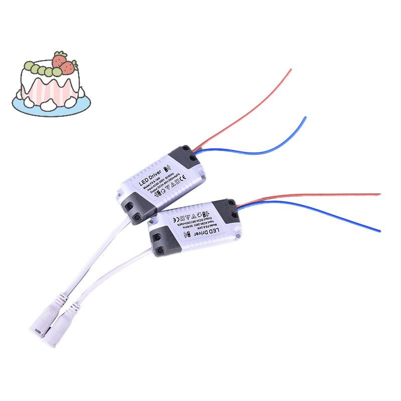 [Sep] ไดร์เวอร์ LED 8/12/15/18/21W แหล่งจ่ายไฟ LED กันน้ํา [COD]