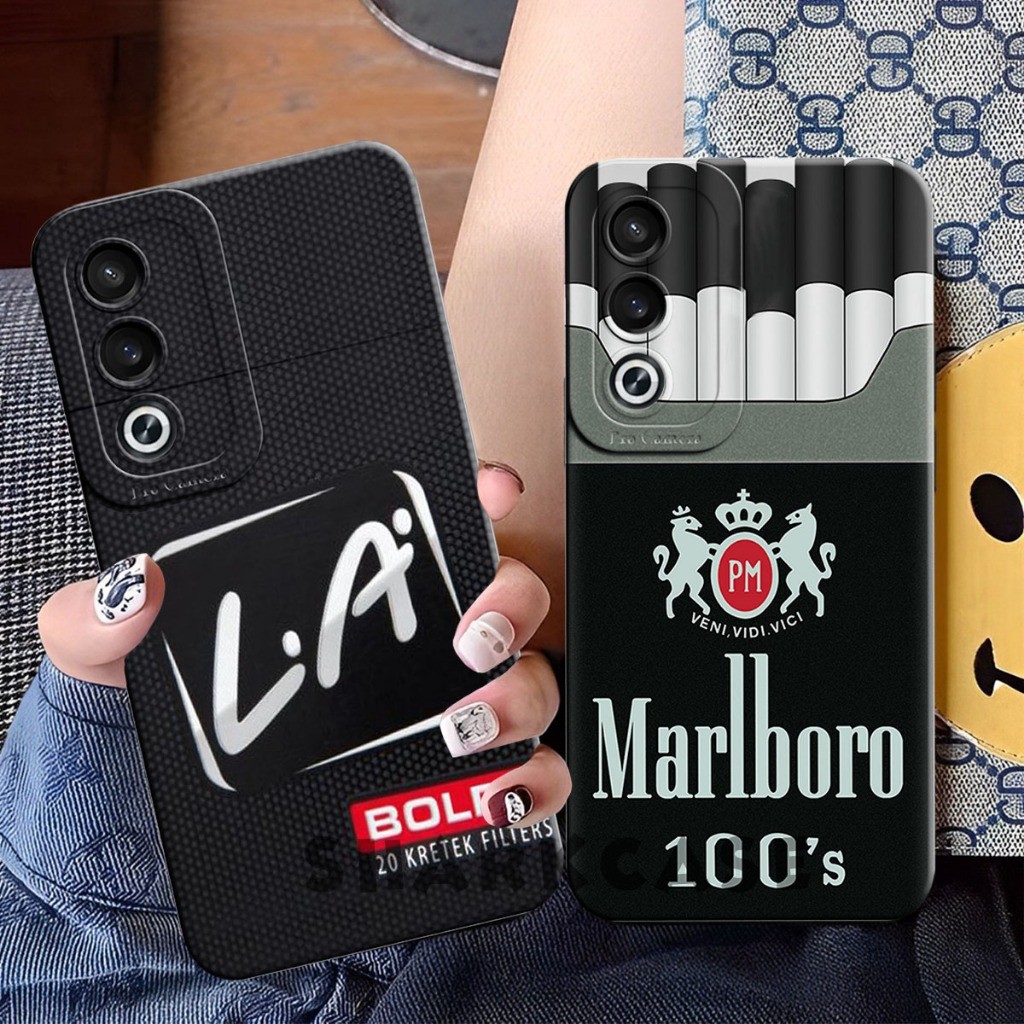 [SHARKCASE] เคสสําหรับ OPPO A3 Pro 5G A3 NFC A3X Motif RKK LA Samld Mrlbro Ess ล่าสุด - เคส Oppo A3 